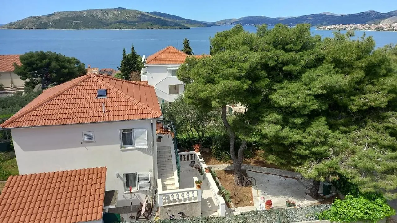 Two-Room Apartment Lidija With Terrace And Parking Donji Okrug  0*, Donji Okrug (Ciovo) Croatia
