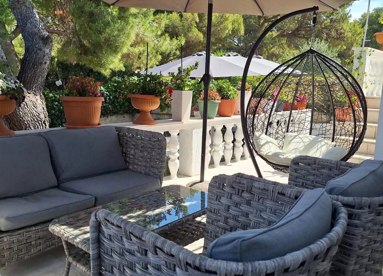 Two-Room Apartment Lidija With Terrace And Parking Donji Okrug