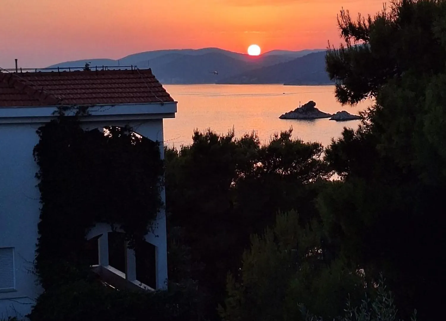 Two-Room Apartment Lidija With Terrace And Parking Donji Okrug   Donji Okrug (Ciovo)